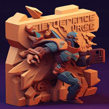 3D модель Гра Super Time Force (STL)